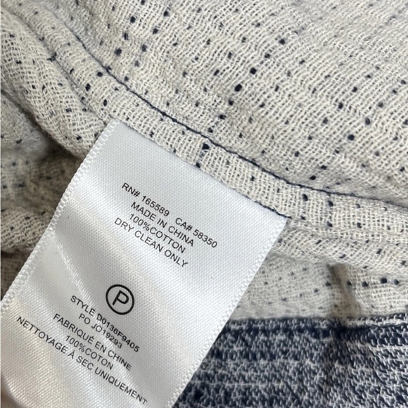 Soft Joie V-Neck  Short Sleeve Alora Ruched Button-Front Mini Dress Petite NWT - Picture 15 of 15